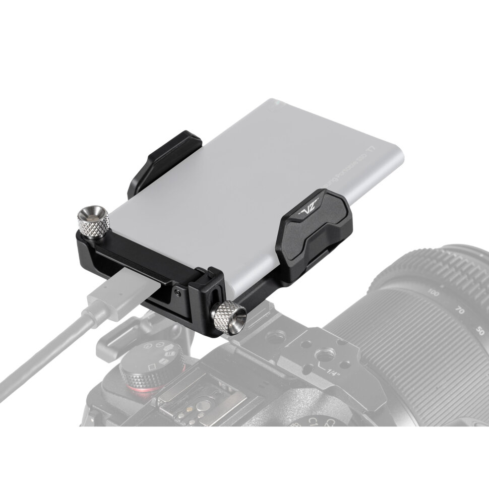 

Держатель Tilta Universal SSD Drive Holder V2 Чёрный TA-USDH2-B