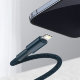 Кабель Baseus High Density Braided Type-C - Lightning PD 20W 2м Синий - Изображение 147933