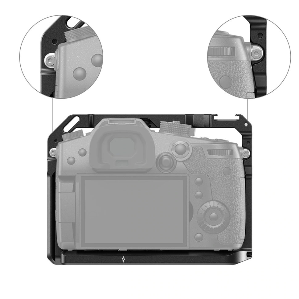 

Клетка SmallRig CCP2646 для Panasonic Lumix GH5/GH5S