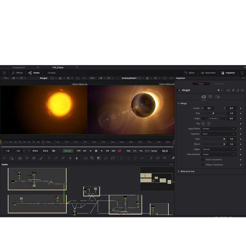 Программное обеспечение Blackmagic Fusion studio Dongle 