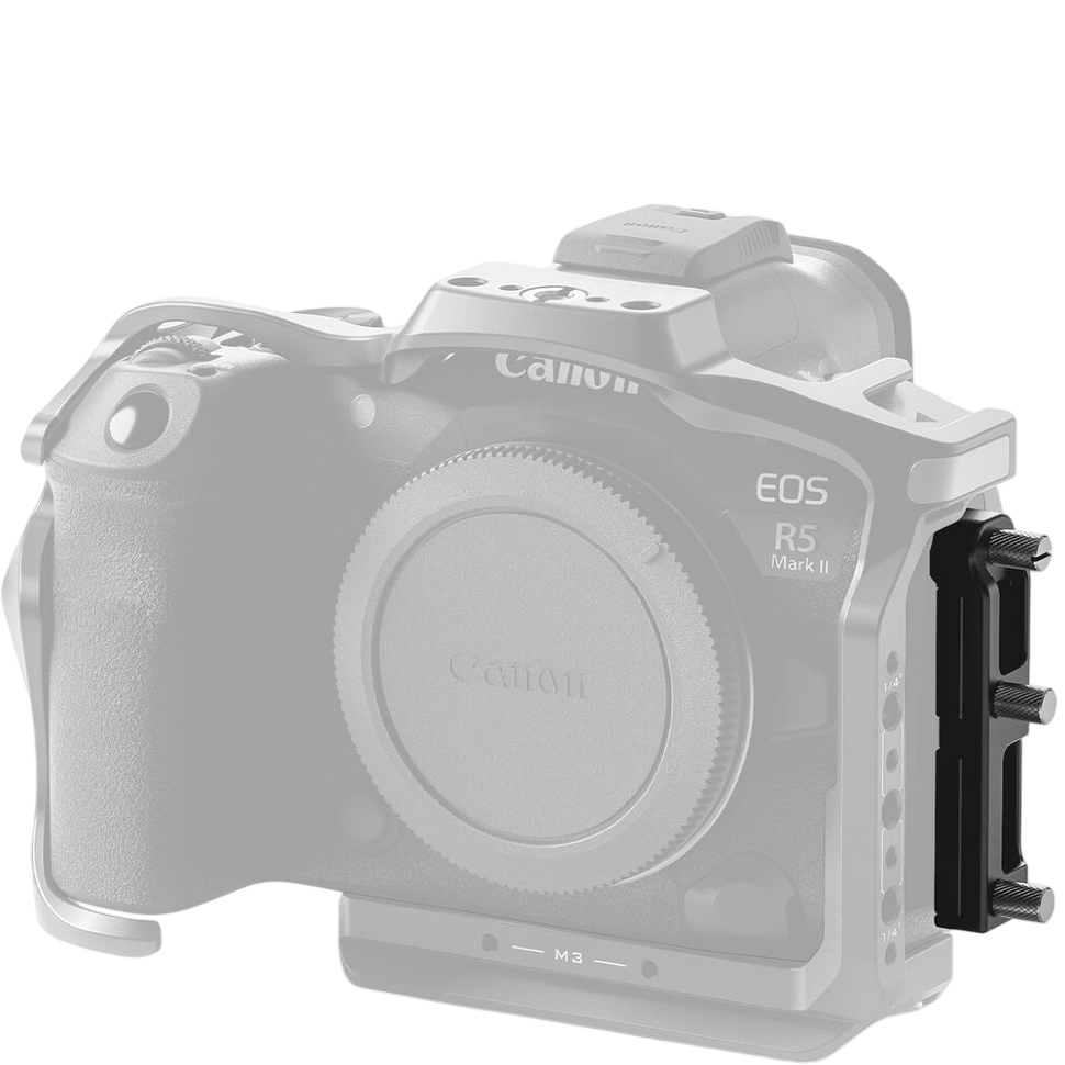 Зажим кабеля HDMI и Type-C Tilta Cable Clamp для Canon R5 Mark II Черный 
