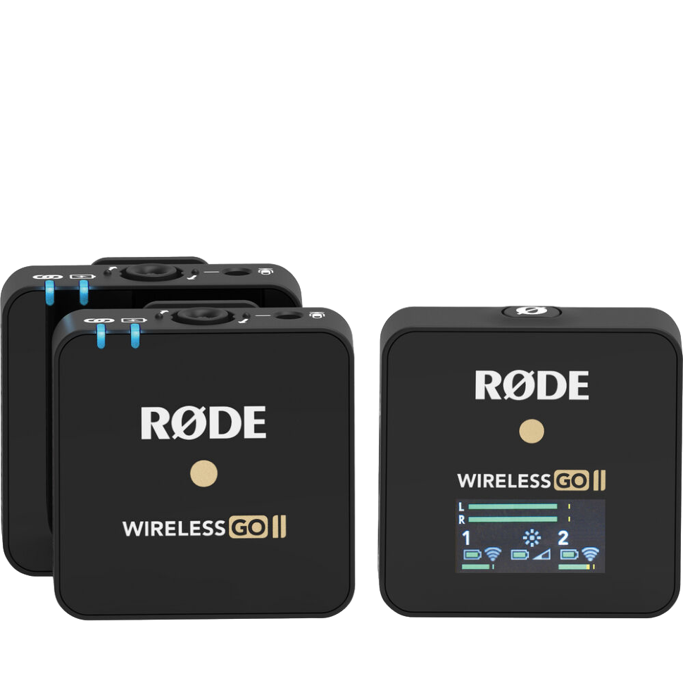 Радиосистема RODE Wireless GO II 