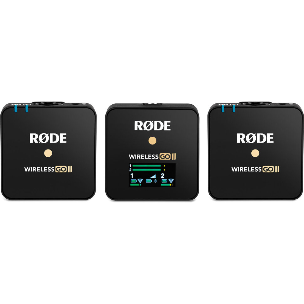 

Радиосистема RODE Wireless GO II G6228
