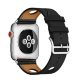 Ремешок кожаный HM Style Rallye для Apple Watch 38/40 мм Черный - Изображение 65352