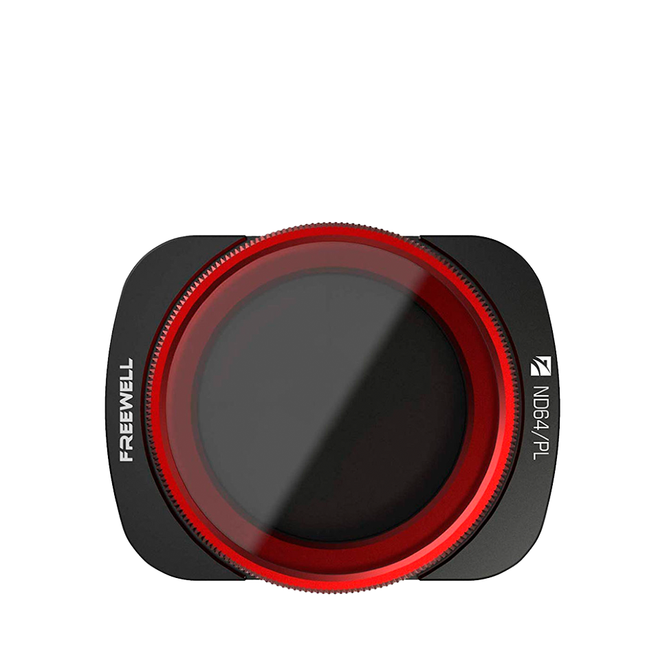 Светофильтр Freewell ND64/PL для DJI Osmo Pocket/Pocket 2 