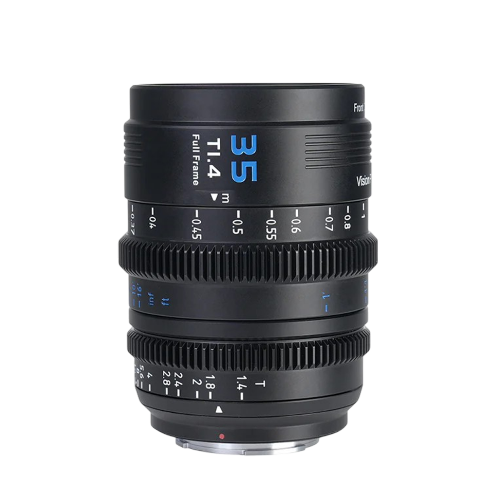 Объектив Sirui Vision Prime 1 Cine 35mm Т1.4 FF Чёрный  preOrder=14.06.2025