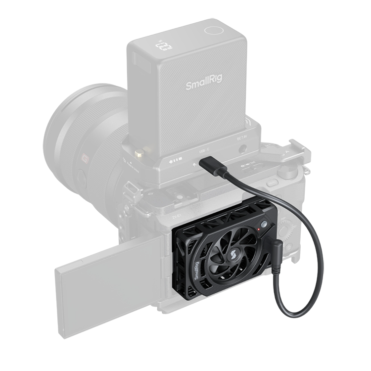 

Система охлаждения SmallRig 5063 для Canon R50V, R5 Mark II, R5, PowerShot V1