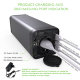 Внешний аккумулятор Delongtop 150Wh AC 220V Графит - Изображение 75593