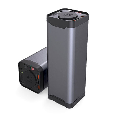 Внешний аккумулятор Delongtop 150Wh AC 220V Графит 