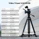 Штатив K&F Concept VA3 с головой BV60 - Изображение 270356