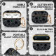 Чехол PQY Black Star для Airpods Pro Чёрный - Изображение 167141