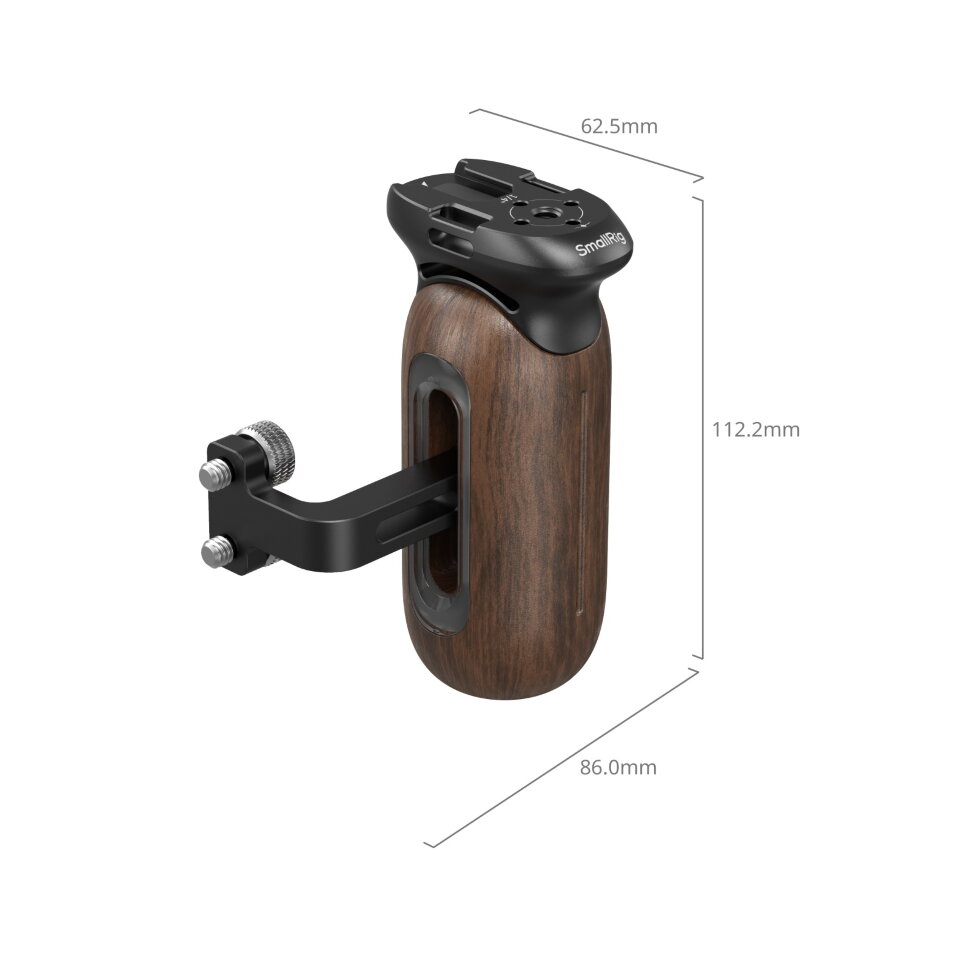 

Рукоятка SmallRig 5237 Wooden Side Handle 1/4"