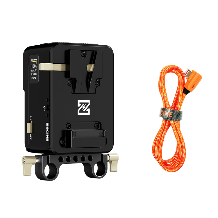 Батарейная площадка ZGCine VM-HS1 Чёрная VM-HS1
Black