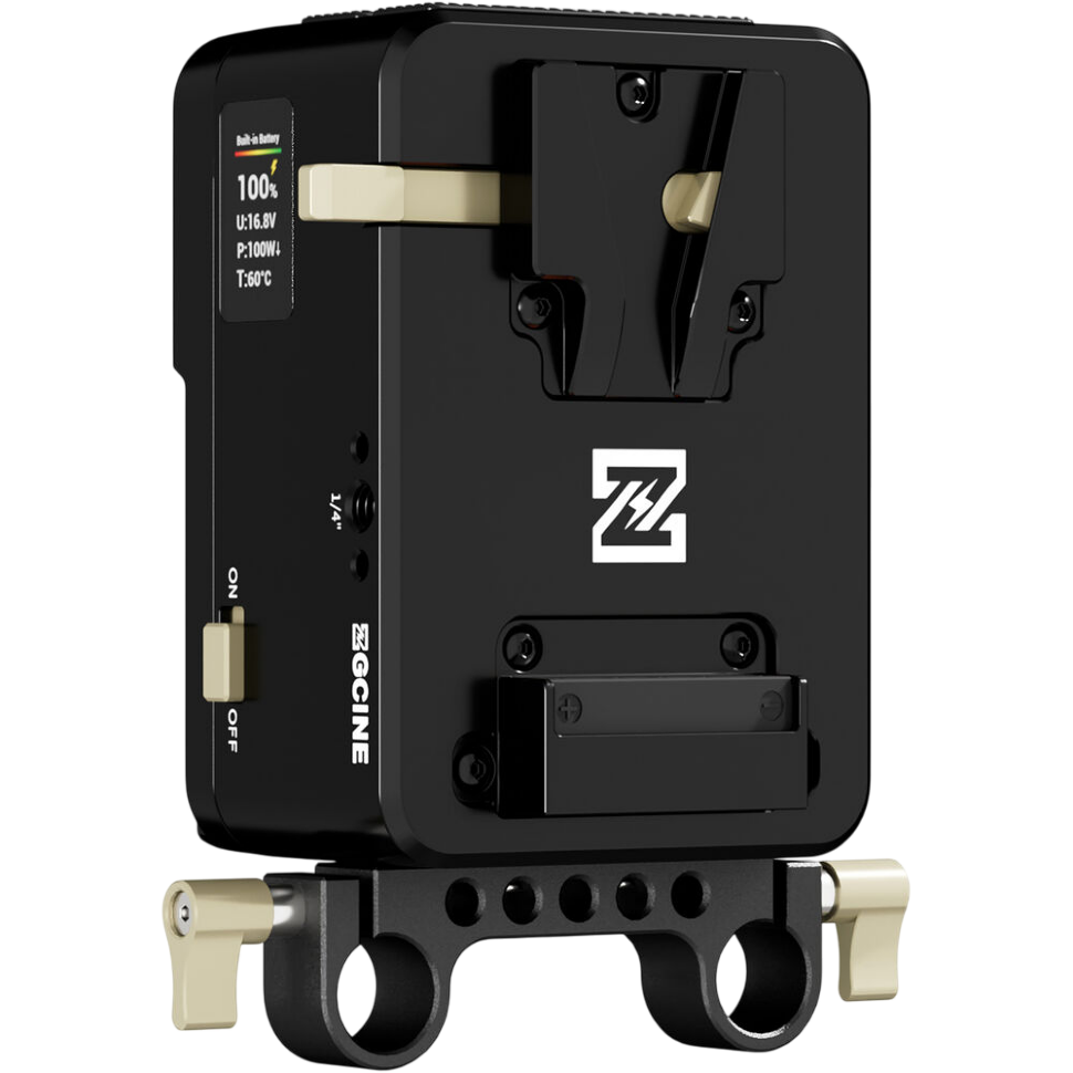 Батарейная площадка ZGCine VM-HS1 Чёрная 