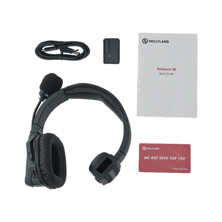 

Гарнитура Hollyland Solidcom SE Global Version Remote Single-Ear Solidcom SE GL Remote Single-Ear