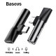 Аудиоадаптер Baseus L41 Type-C Чёрный - Изображение 81826