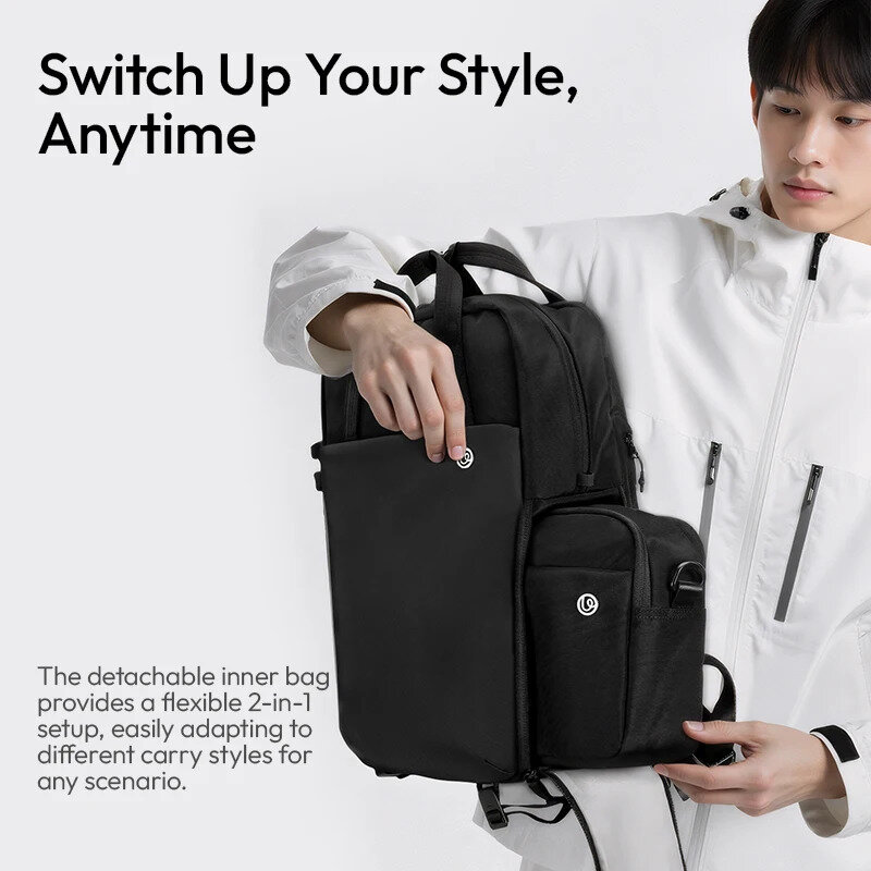 Рюкзак Ulanzi F08 20L Чёрный B177