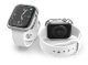 Чехол X-Doria Defense Edge для Apple Watch 44 мм Серый/Серебро - Изображение 85213