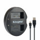 Зарядное устройство двойное KingMa BM015 для NP-W126/126S - Изображение 137066