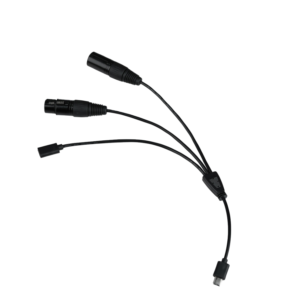 Кабель Nanlite USB-C-DMX 