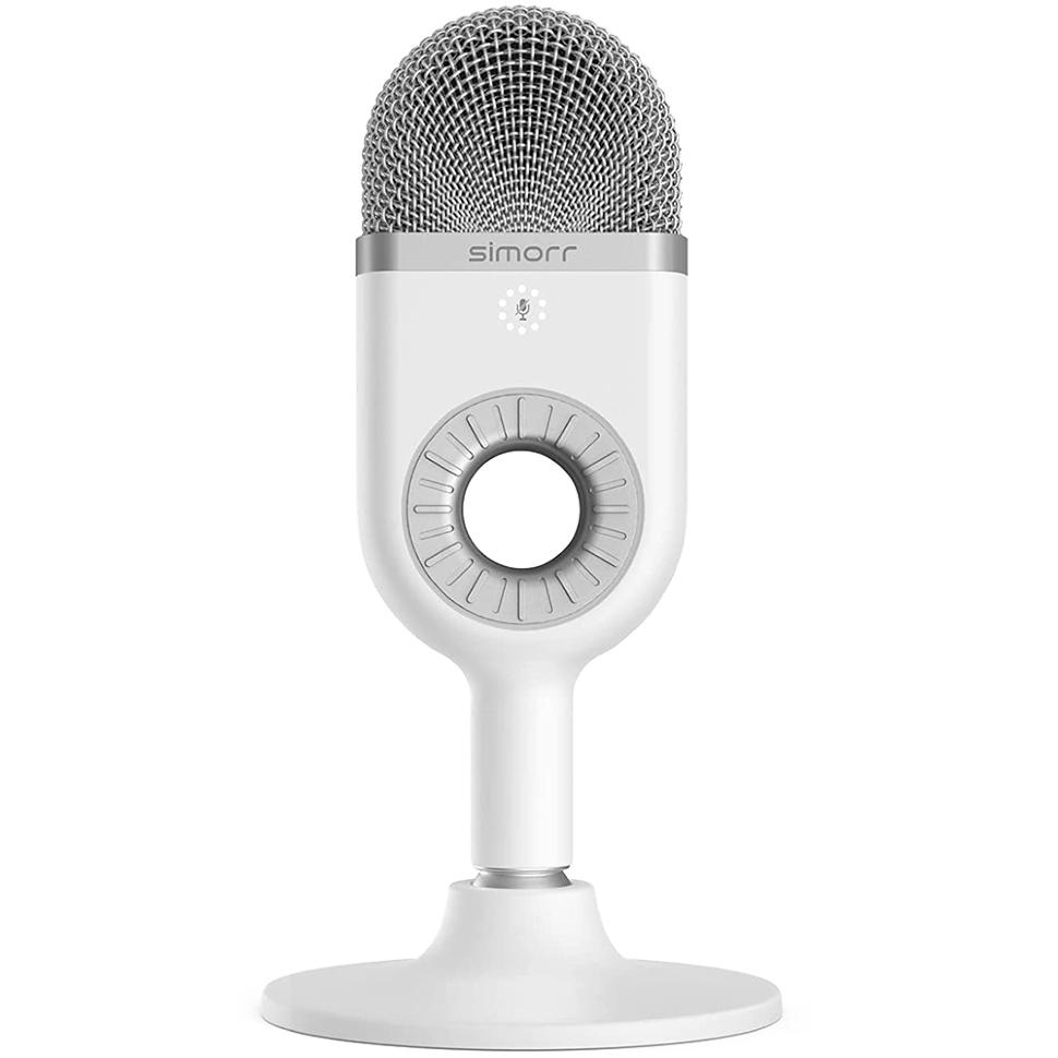 Микрофон simorr Wave U1 Белый 