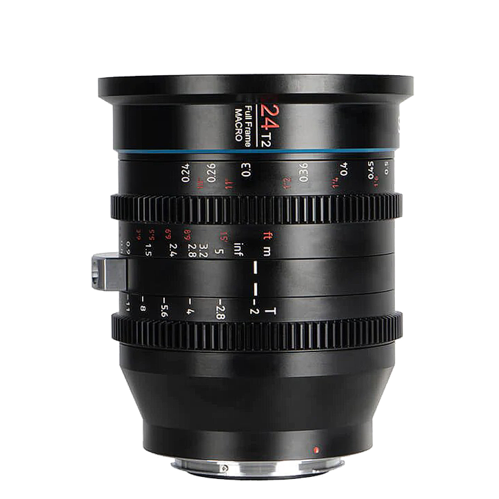 Объектив Sirui Jupiter 24mm T2 Full-frame Macro EF-mount 