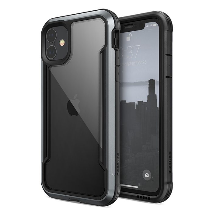 Чехол X-Doria Defense Shield для iPhone 11 Чёрный 
