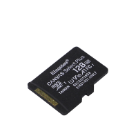 Артикул: 27909. Карта памяти Kingston Canvas Select Plus MicroSDXC 128 Гб UHS-I Class 1 (U1), Class 10