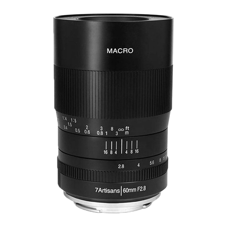 

Объектив 7Artisans 60mm F2.8 Macro E-mount A112-E