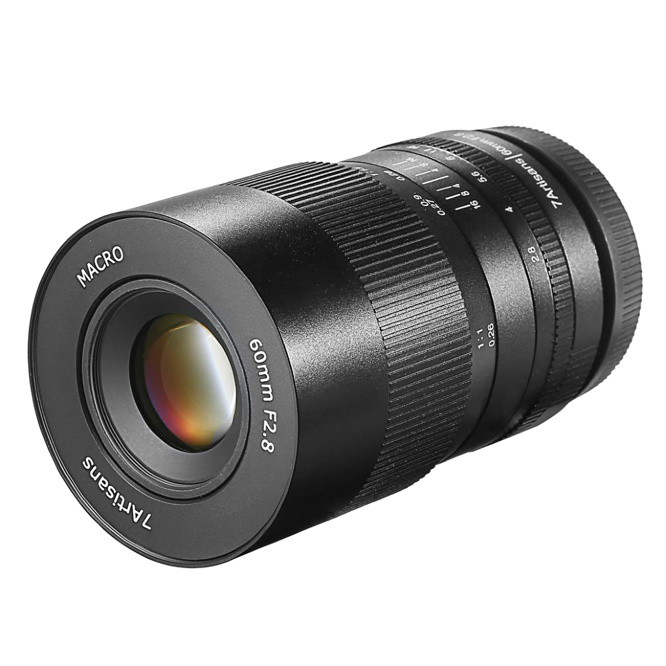 Объектив 7Artisans 60mm F2.8 Macro E-mount 