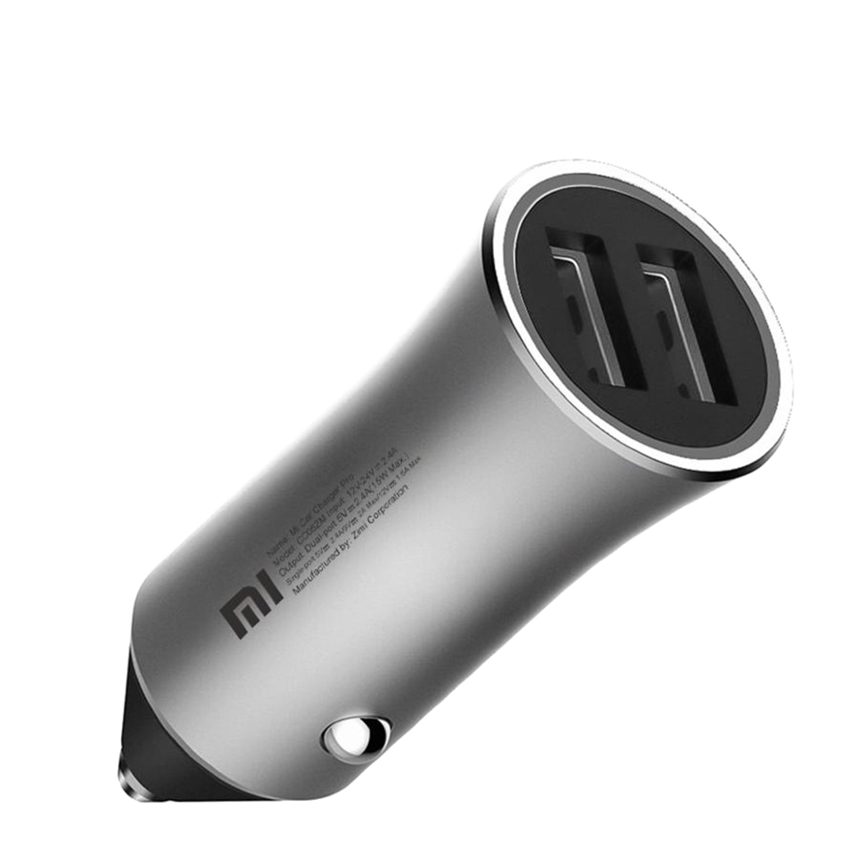 Автомобильное зарядное устройство Xiaomi Mi Car Charger Pro 18W 