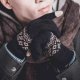 Перчатки для сенсорных экранов Friend Only Touch Screen Warm Velvet Gloves Бежевые - Изображение 110251