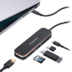 Хаб USAMS US-SJ575 6in1 Multifunctional Type-C HUB - Изображение 203920