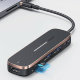Хаб USAMS US-SJ575 6in1 Multifunctional Type-C HUB - Изображение 203921