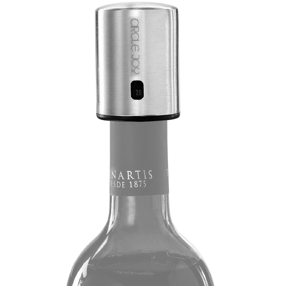 Вакуумная пробка для вина Circle Joy Wine Bottle Stopper 