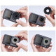 Комплект светофильтров K&F Concept ND HD для DJI Osmo Action 3 (4шт) - Изображение 212799