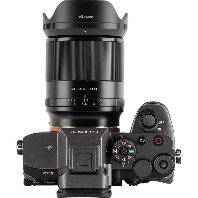 

Объектив Viltrox AF 28mm F1.8 E-mount AF 28/1.8 FE