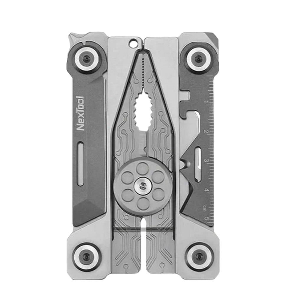 Мультитул NexTool NE20182 Mini 14-in-1 EDC Multifunction Tool Серый 