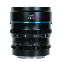 Артикул: 80010. Объектив Sirui Nightwalker 16mm T1.2 S35 E-mount Чёрный