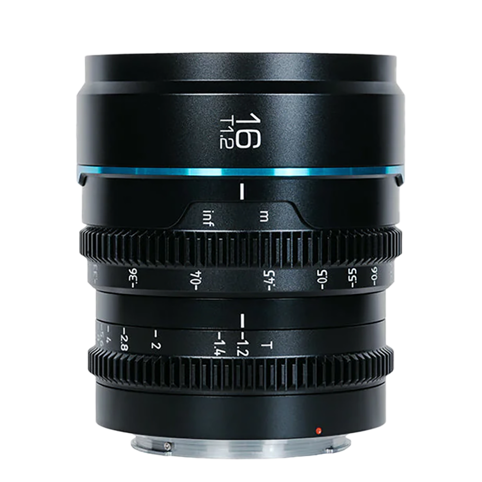 Объектив Sirui Nightwalker 16mm T1.2 S35 E-mount Чёрный 