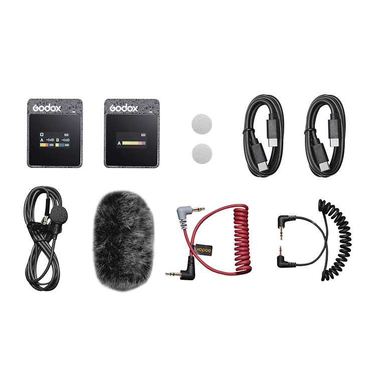 Петличная радиосистема Godox MoveLink II M2 MoveLink II M2 купить