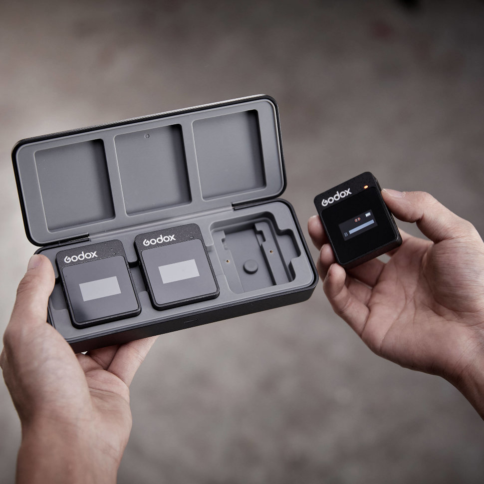 

Радиосистема Godox MoveLink II M2