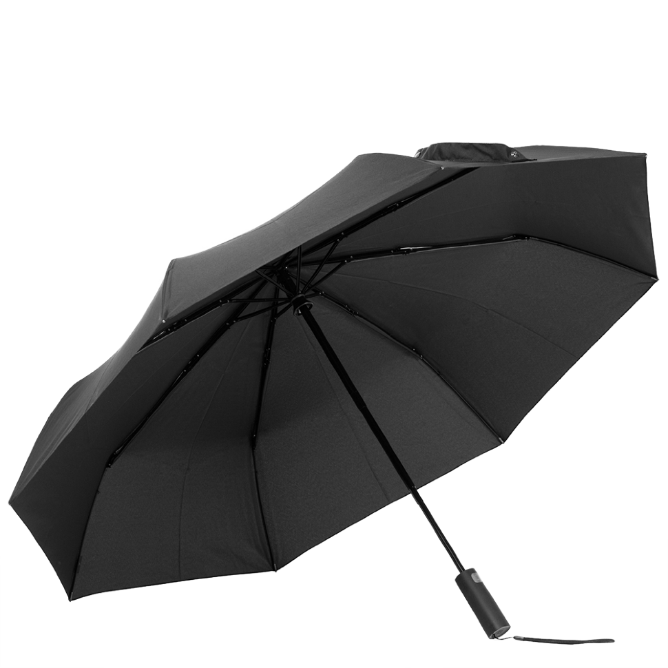 Зонт Xiaomi Automatic Umbrella Чёрный 