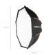 Софтбокс SmallRig LA-O90 Octagonal - Изображение 244235