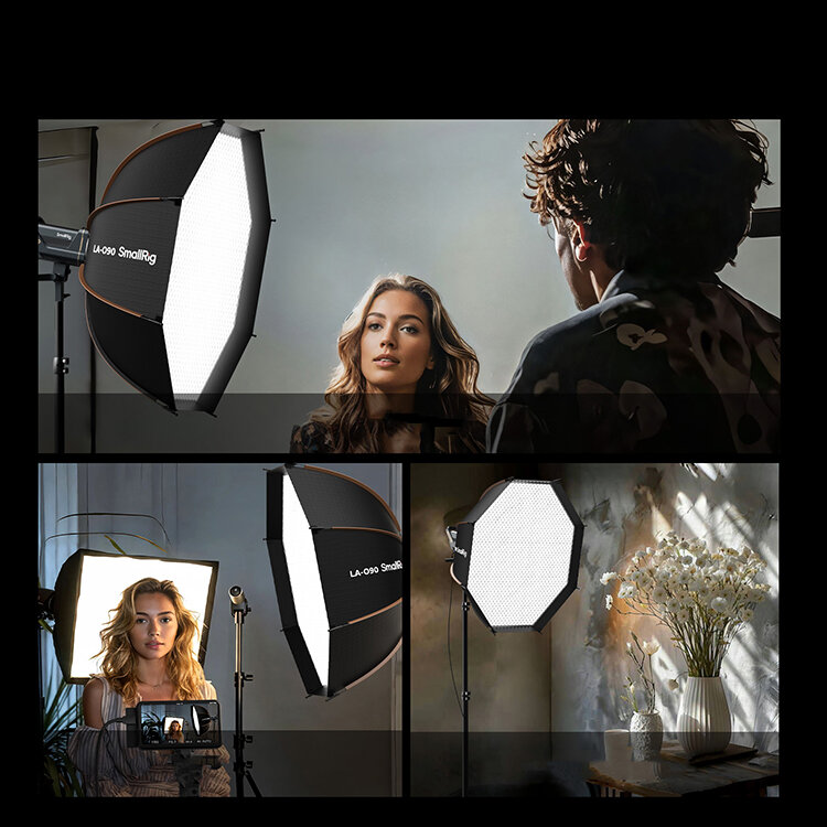 Софтбокс SmallRig LA-O90 Octagonal 4633