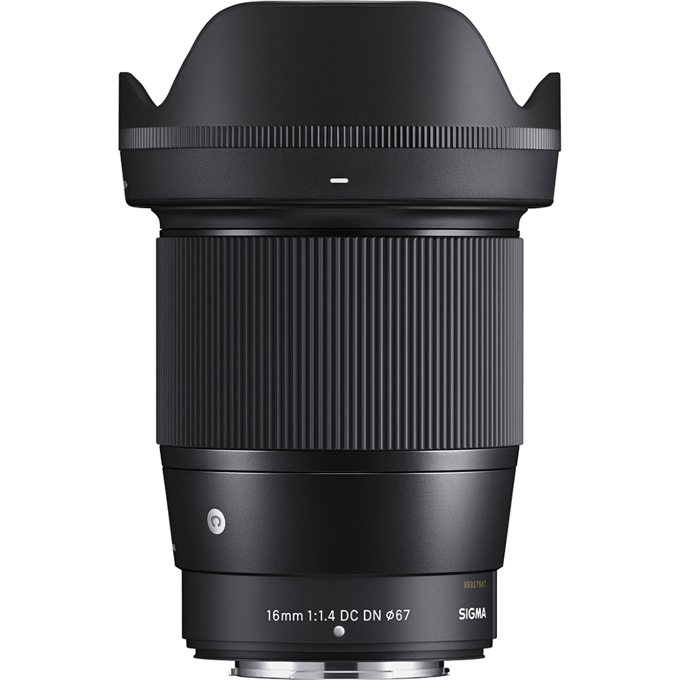 Объектив Sigma AF 16mm F/1.4 DC DN Contemporary X-mount 