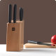 Набор ножей HuoHou HU0057 Fire Kitchen Steel Knife Set с подставкой (6 предметов) - Изображение 140314
