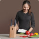 Набор ножей HuoHou HU0057 Fire Kitchen Steel Knife Set с подставкой (6 предметов) - Изображение 140318