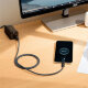 Кабель Baseus Dynamic USB - Type-C 100W 1м Серый (Уцененный кат.А) - Изображение 244867