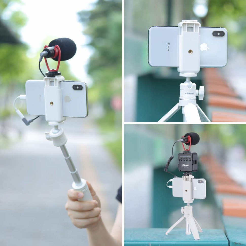 

Держатель смартфона Ulanzi ST-07 Белый 2152